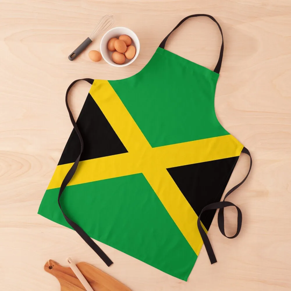 

Flag of Jamaica - Jamaican flag Apron Useful Things For Kitchen Cooking Kitchen Things For Home Women Kitchen'S Apron