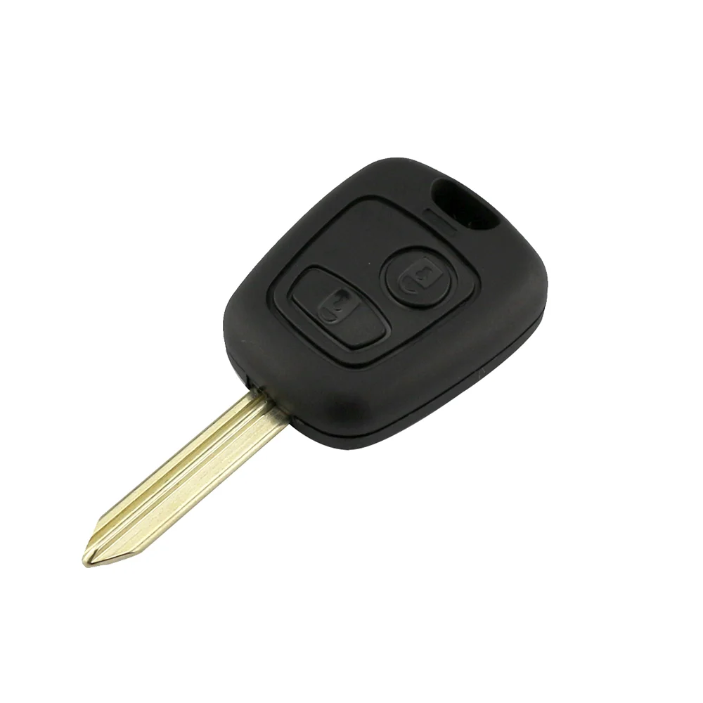 Remote Car Key For Peugeot 106 107 206 306 307 207 407 Partner For Citroen C1 C2 C3 C4 Saxo Xsara Picasso 433MHz ID46 Chip Uncut - view 3