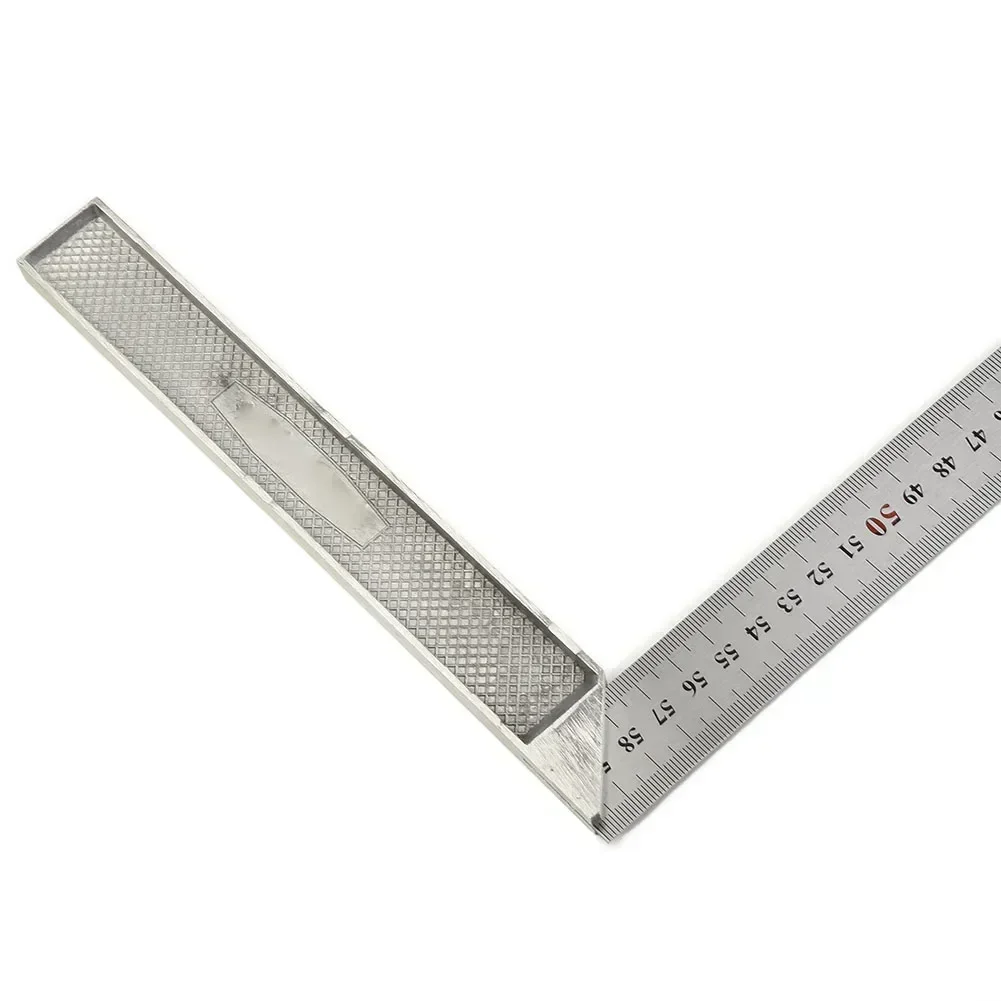

3PCS Stainless Steel L Shape Angle Square Ruler 30 50 60cm For Precise For Woodworking And Carpentry Measurement