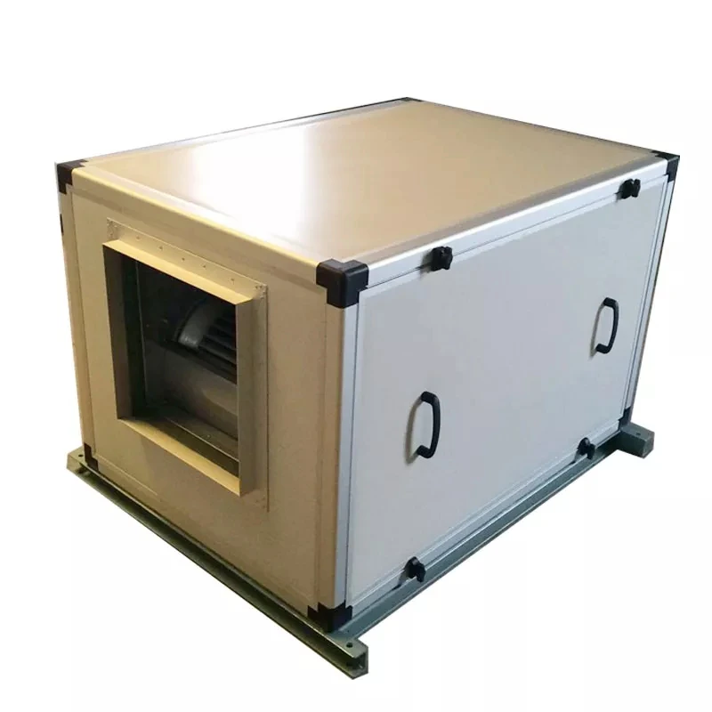 Customizable OEM Ventilation Box Fan For Fire Control Featuring Cast Iron Blades