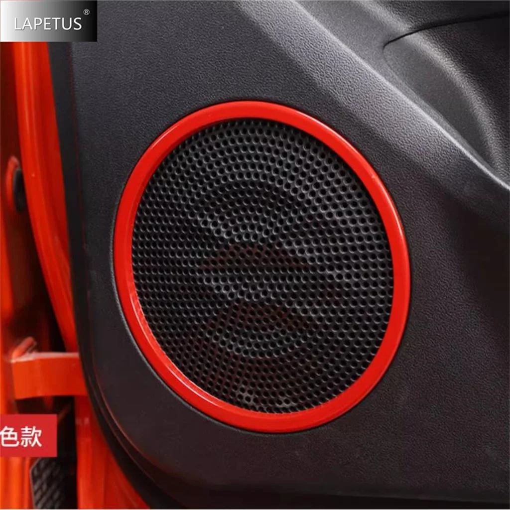 

ABS Car Inner Door Audio Speaker Loudspeaker Ring Decor Frame Cover Trim For Great Wall GWM WEY TANK 300 2022 - 2025 Accessories