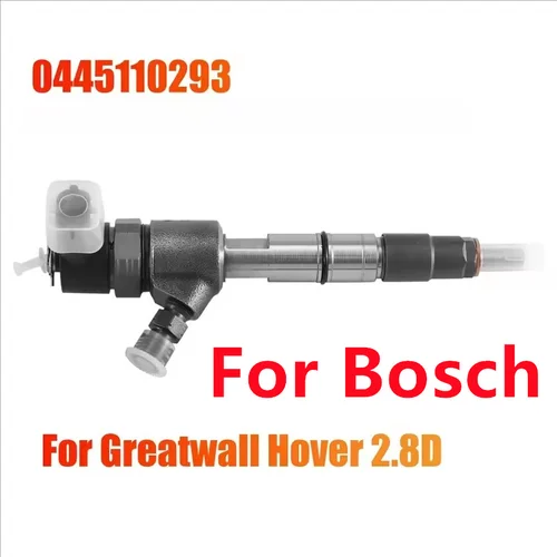Inyector de combustible Common Rail de piezas de automóvil de alta calidad 0445110293 0445 110 293 para Great Wall 2,8 TCI para b-osch