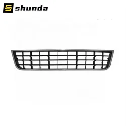 4B0807683L 4B0807683L01C Chrome Front Bumper Lower Centre Grille Middle For Audi A6 C5 1997-2005 Avant 1997-2005