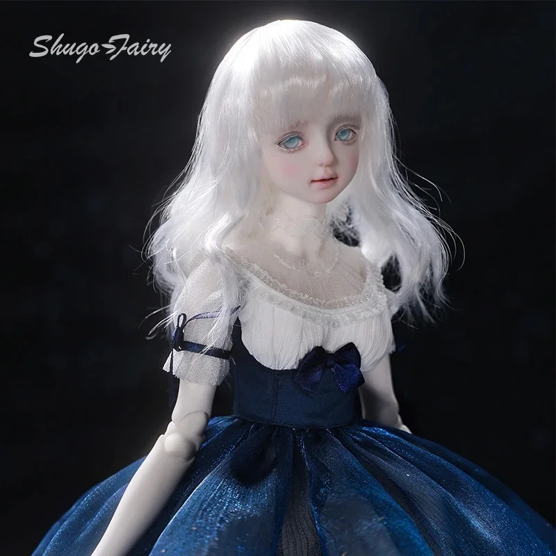 ShugaFairy Evadne Bjd Doll 1/4 Bariy Big Chest Illusion Ocean Jellyfish Kingdom Delicate Romantic Gift Fashion Dolls Figure Toys