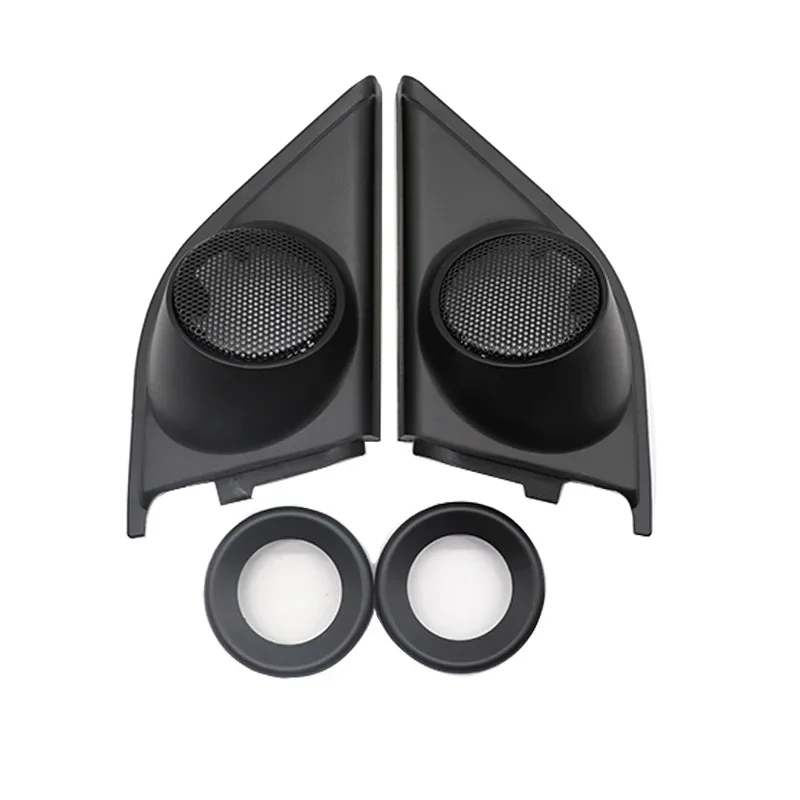 

Car Tweeter Refitting Speaker Cover Boxes Mounts Audio Door Angle Gum For Cr-v 2017 2018 2019 2020 2021