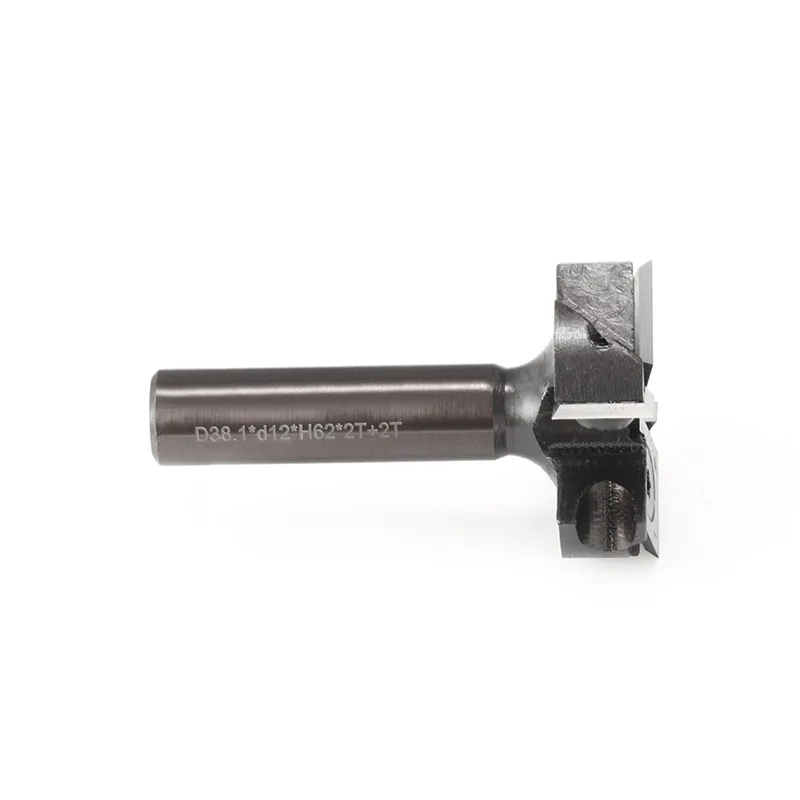 Woodworking T-type Broken Plate Slotting Tool Four Blades Removable Bottom Cleaning Cutter Multiple Sizes Available