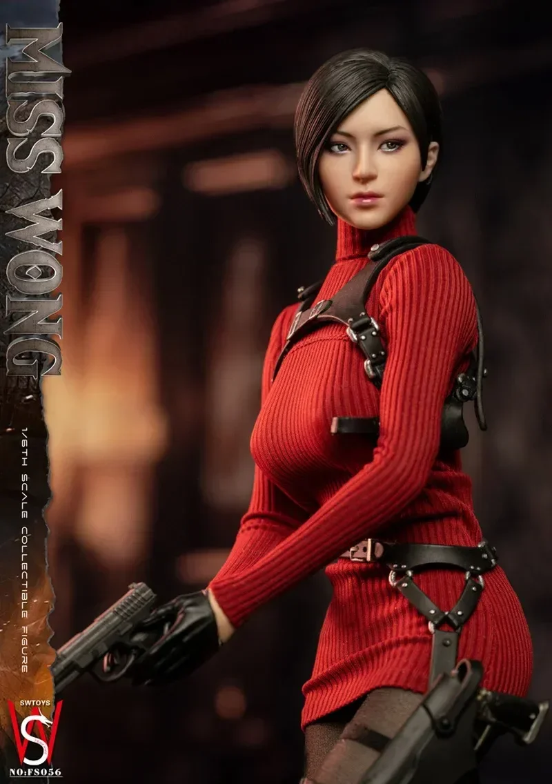 In Stock Swtoys Fs056 1/6 Resident Evil Ada Wong Action Figure Collection Model Toy Gift