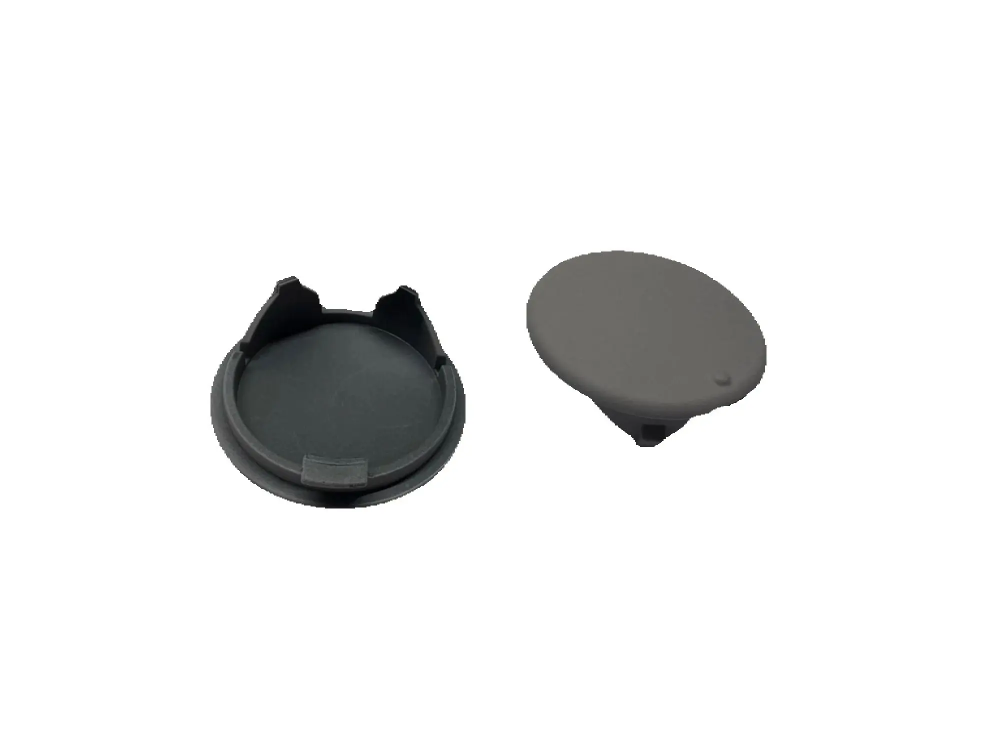

High Performance Hardtop Latch Rollbar End Cap Graphite Grey 2 Pcs For Porsche 911 996 997 99655545700c50