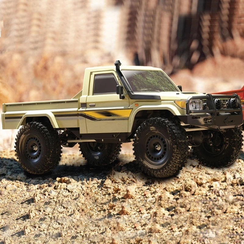 

Yikong 41011 1/10 Электрическая щетка с дистанционным управлением, полноприводный пикап, альпинистский автомобиль, внедорожник, дифференциальный замок