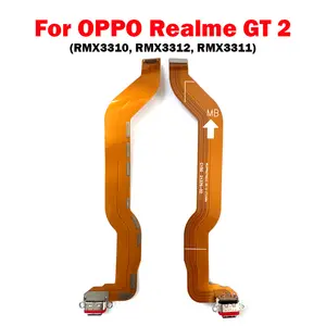 Bilashmart OPPO Realme GT2 Charging Dock Port USB Connector Mainboard Flex Cable