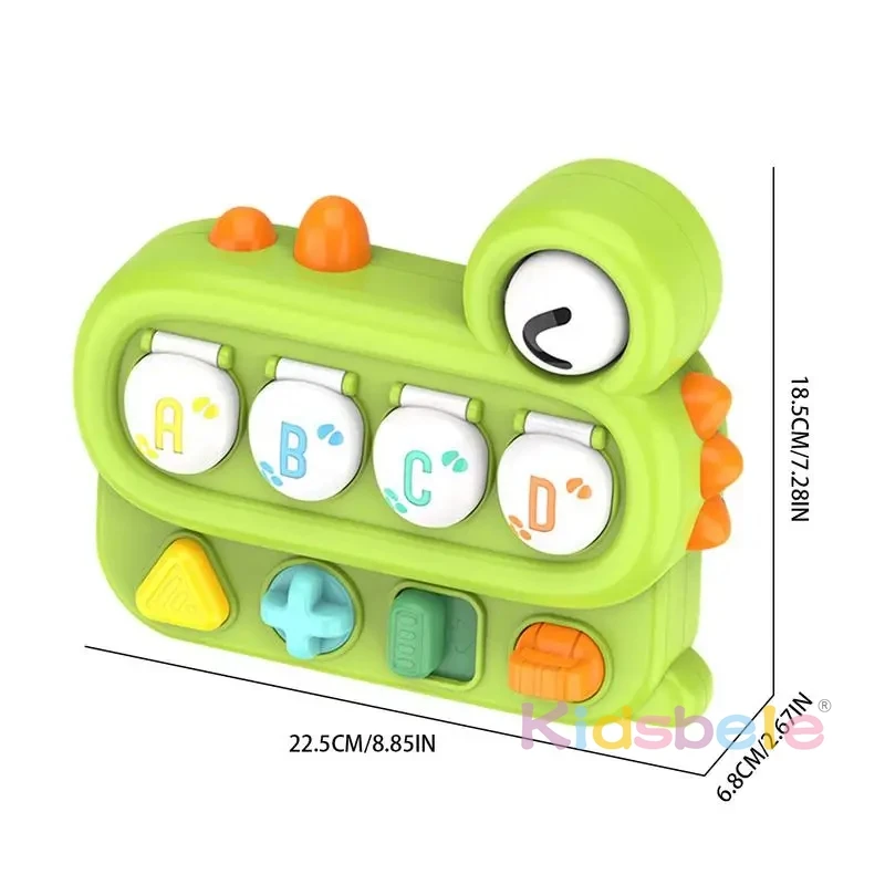 Popup Toy Montessori Cause And Effect Machine Box Montessori Cause and Effect Toys