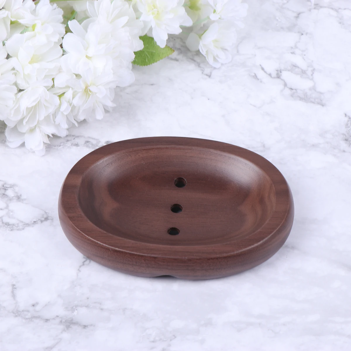 

2pcs Holder -Friendly Portable Dish Container Multi-Purpose Decorative for Bathroom Kitchen Home Hotel Use