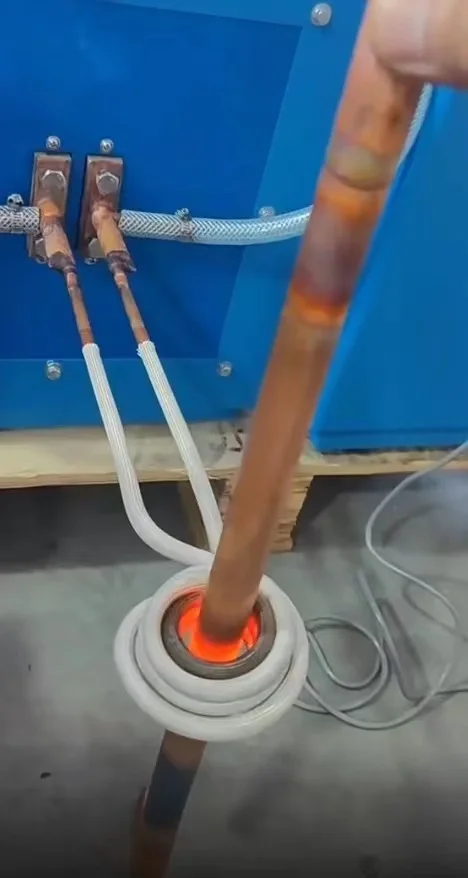 Dual Layer Copper Induction Heating Rings Coil for Induction Heater Welding Brazing - Closed O-Ring Heating Head