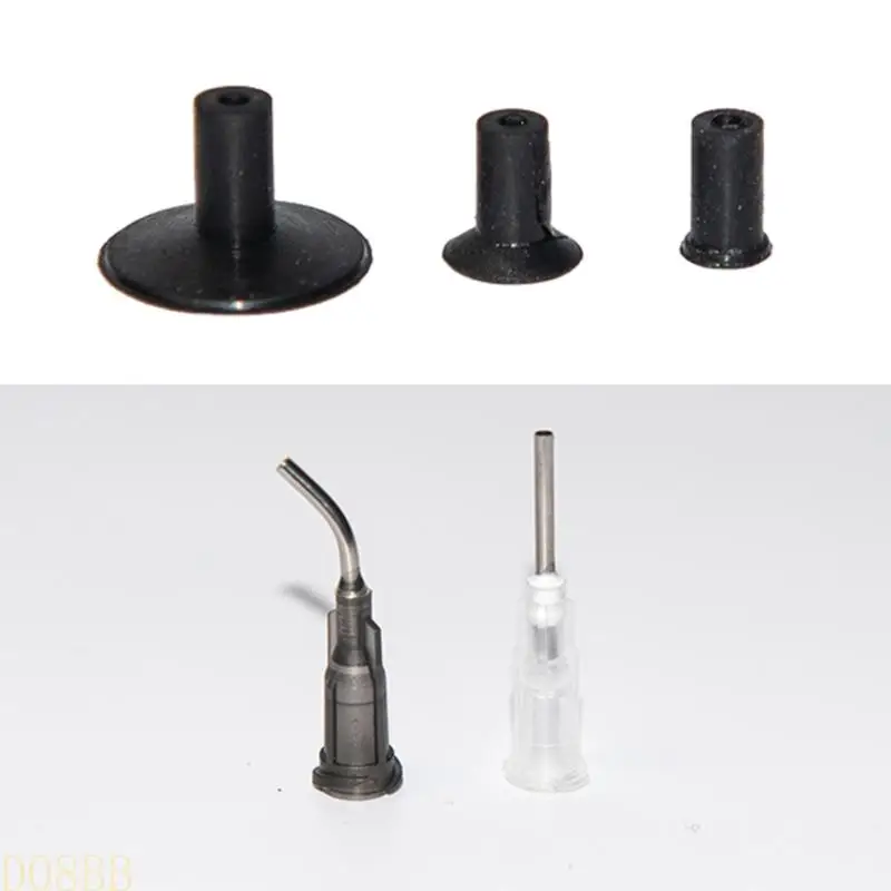 

D08B USB Power Vacuum Suction Pen For IC And CPU Chip With Adjustable Suction Strength 3 4 Suction Pad option