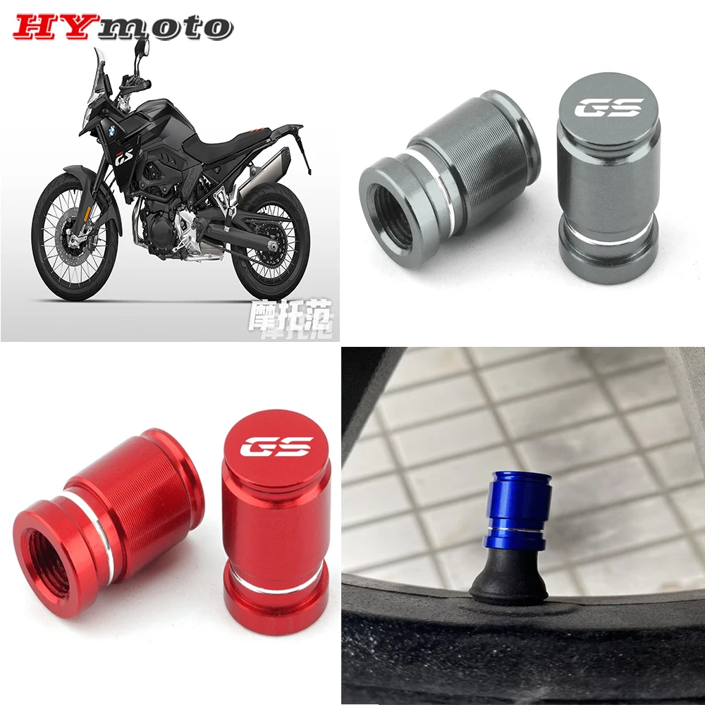 

For BMW R1250GS R1200GS F850GS F750GS G310GS R 1200 1250 GS ADVENTURE GSA Motorcycle Top-grade CNC Wheel Tire Valve Caps