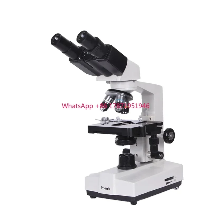 clinical biological medical binocular microscope for Academic Use Laboratory/Student from China