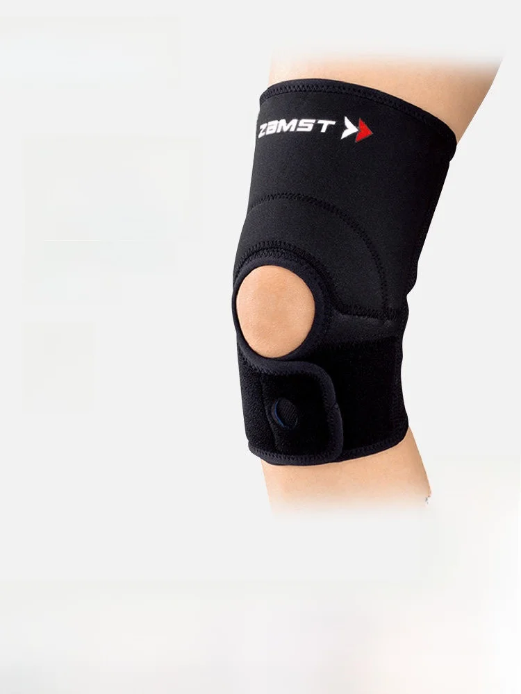 Rodilleras Deportivas ZAMST Junior, Transpirables, para Baloncesto y Fútbol, Equipo de Protección Deportiva para Niños, Ajust...
