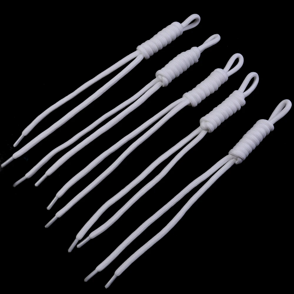 5 teile/los Bunte Geflochtene Lanyard Schlüsselbund Handgemachte Knoten Nylon Seil Schnur Gewinde Für DIY Schlüssel Kette Anhänger Tasche Zubehör