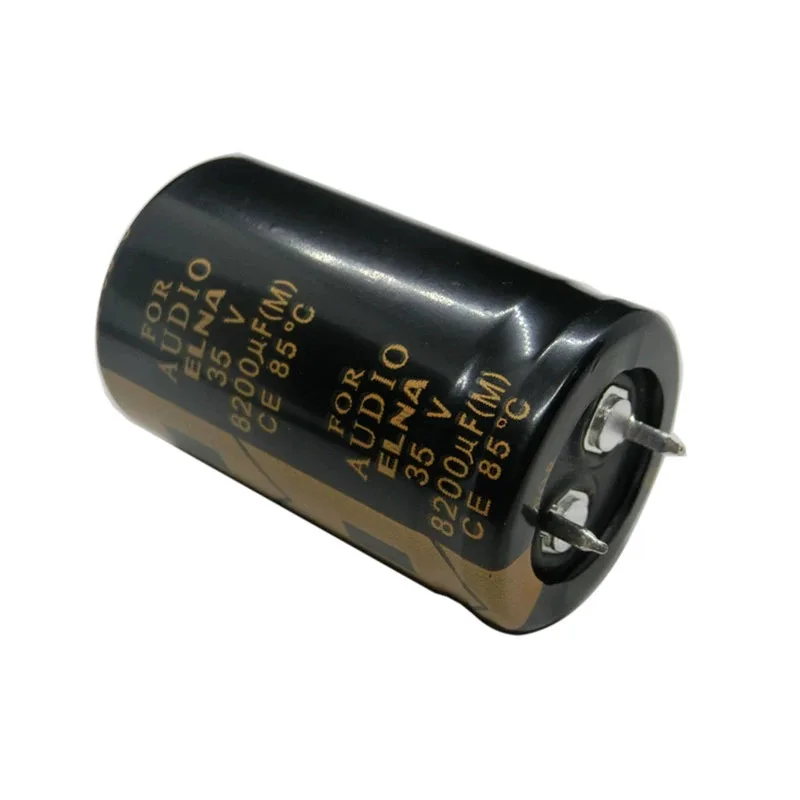 2 szt./partia ELNA do serii AUDIO 35V 50V 63V 80V 100V 6800UF 4700UF 8200UF 10000UF Filtr Hi-Fi Kondensator Elektrolityczny Oryginalny — zdjęcie produktu 7