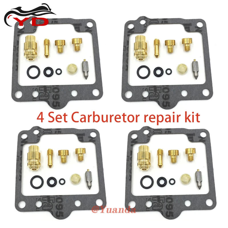 Motorcycle carburetor repair kit  For Kawasaki KZ700 AI KZ750 ZX750 GPZ750 1983-1985 GPZ750 KZ ZX 700 750  assembly parts