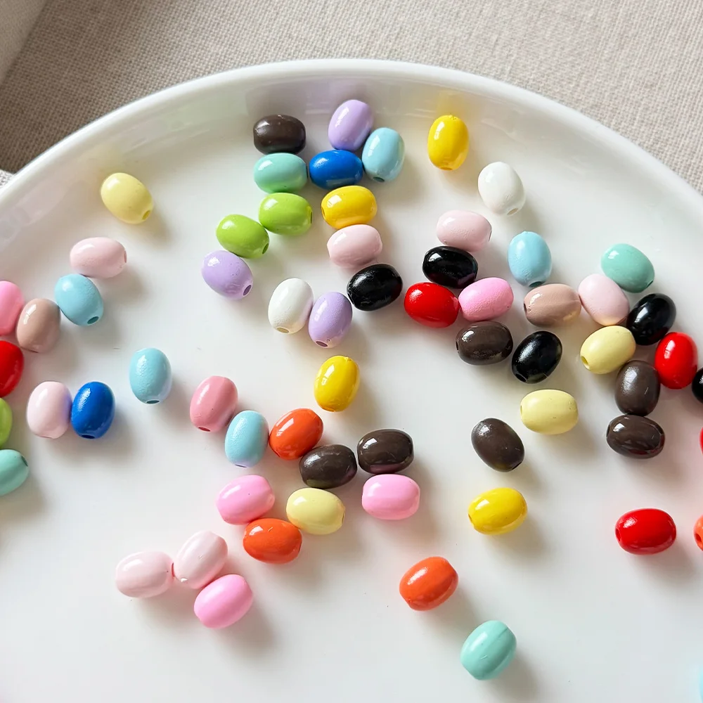 

Сердечный дизайн 500 шт. 7*8 мм DIY акриловые бусины/эффект краски/ручная работа/фурнитура и компоненты для ювелирных изделий/форма эллипса/прокладки # 19147