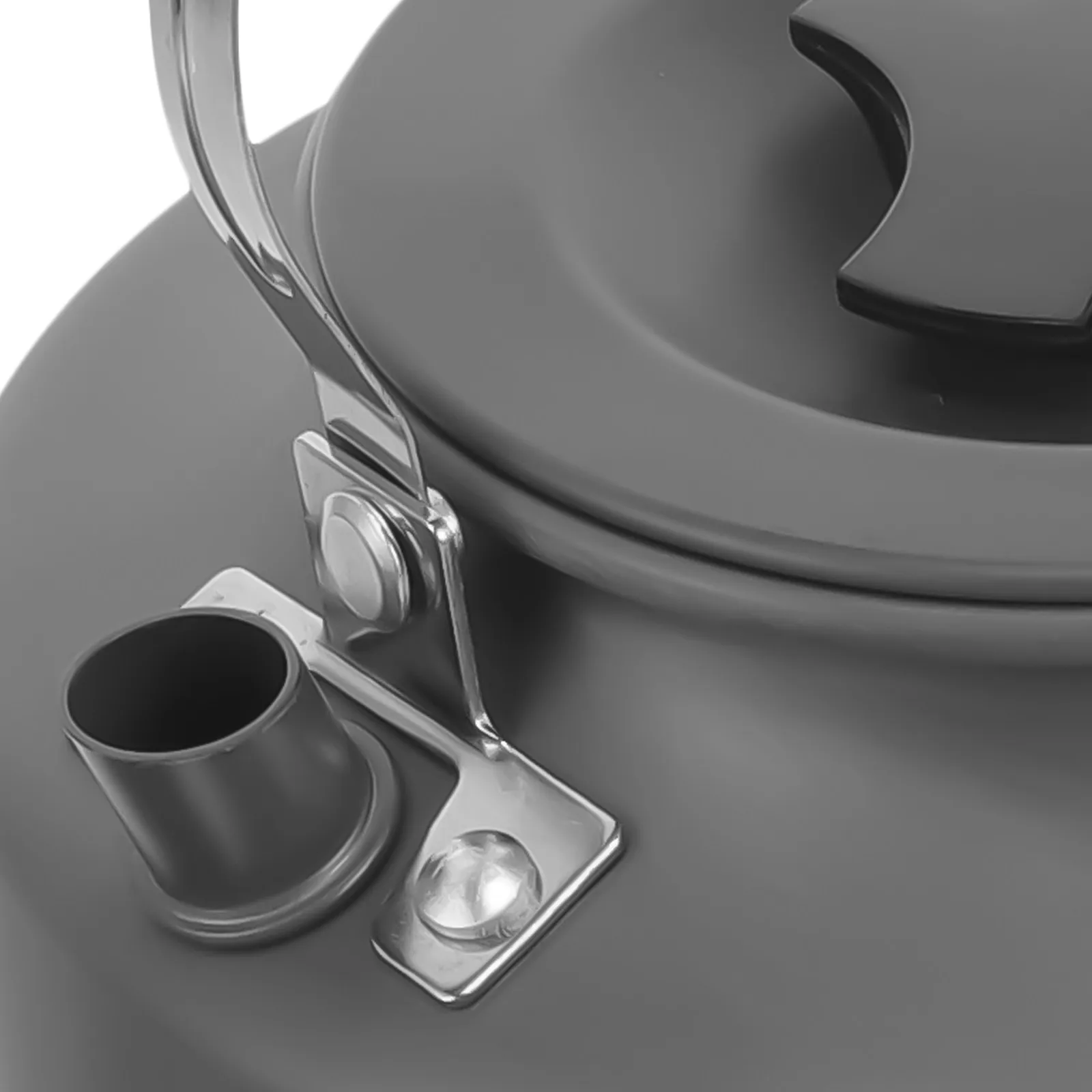 

Походный чайник для кипячения воды на плите, портативный уличный чайник для чая, кофе, молока, большой емкости, износостойкий