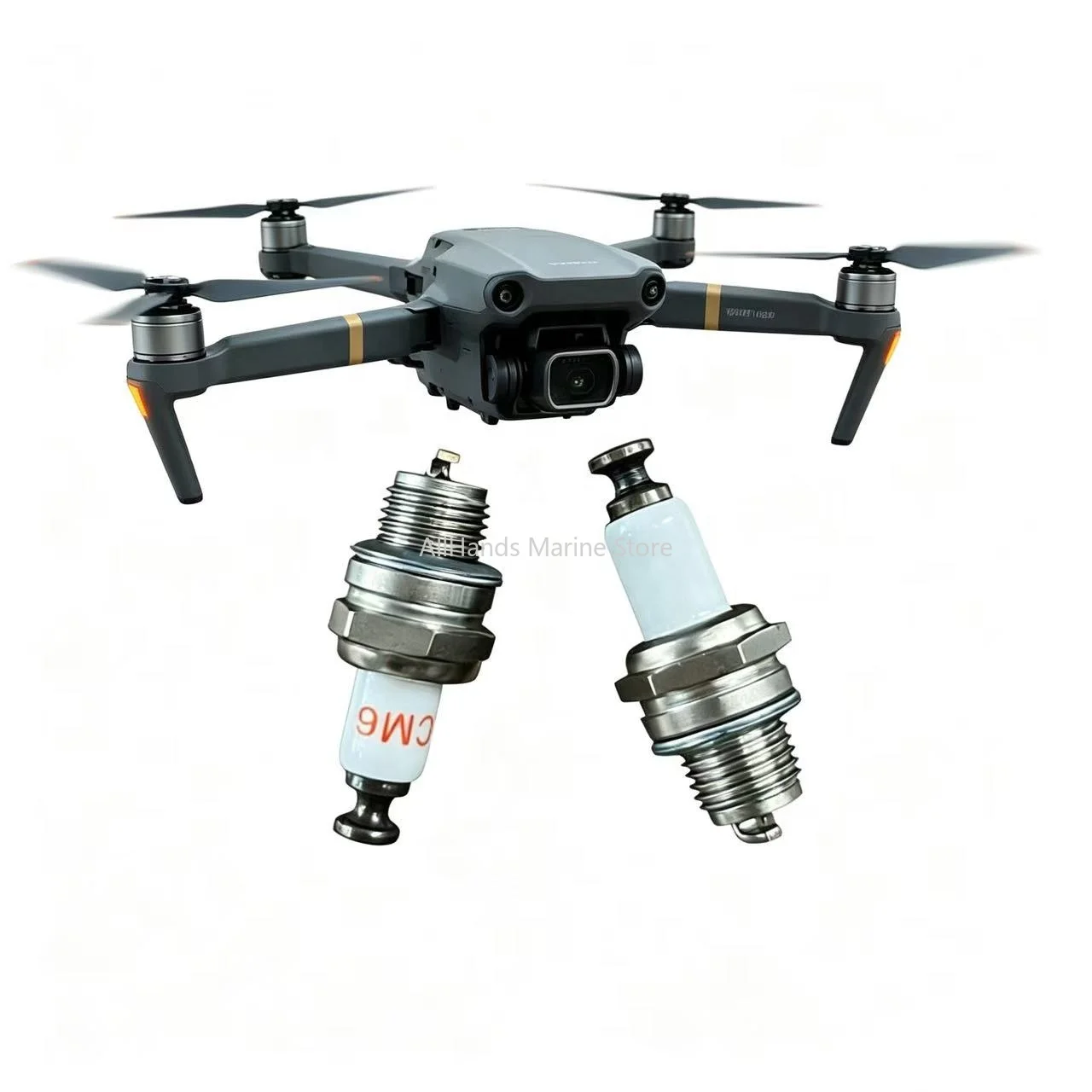 CM6 Unmanned Aircraft With  Engines Used In Models Such As DLE30/DLE40/DLE55/DLE111/DLA56/EME55/NGH GF60i2.