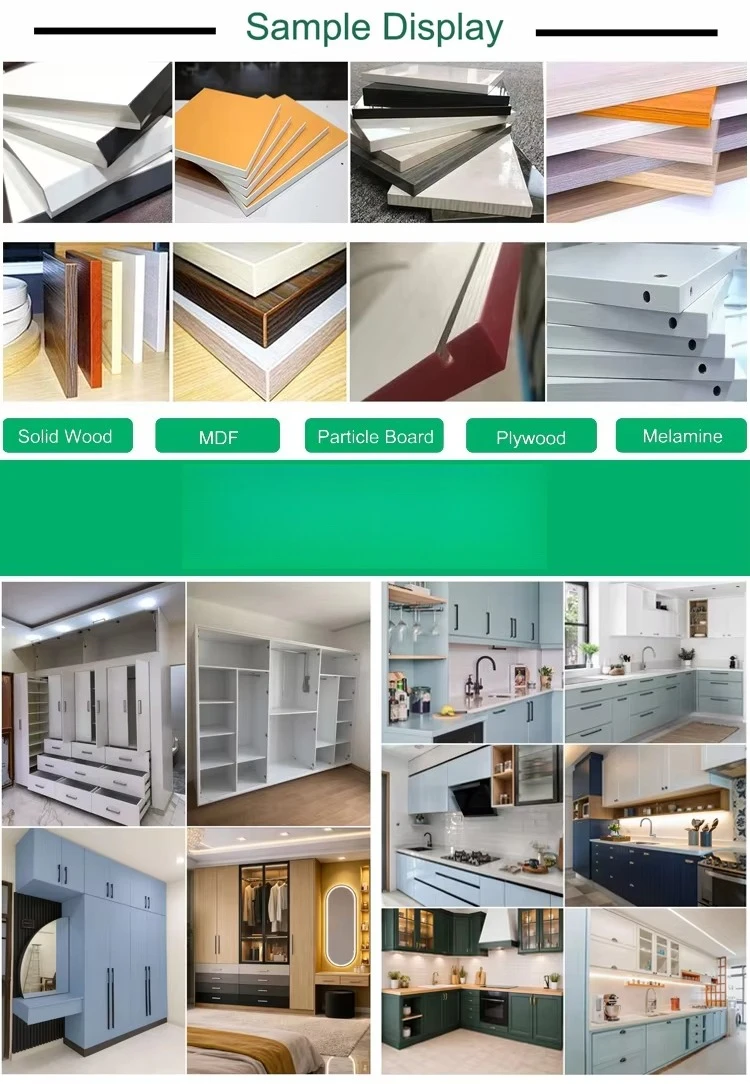 Fully Automatic Edge Banding Machine Rough Fine Trimming Pump Motor Core Components EVA Glue for MDF/Plywood Panel Furniture 2