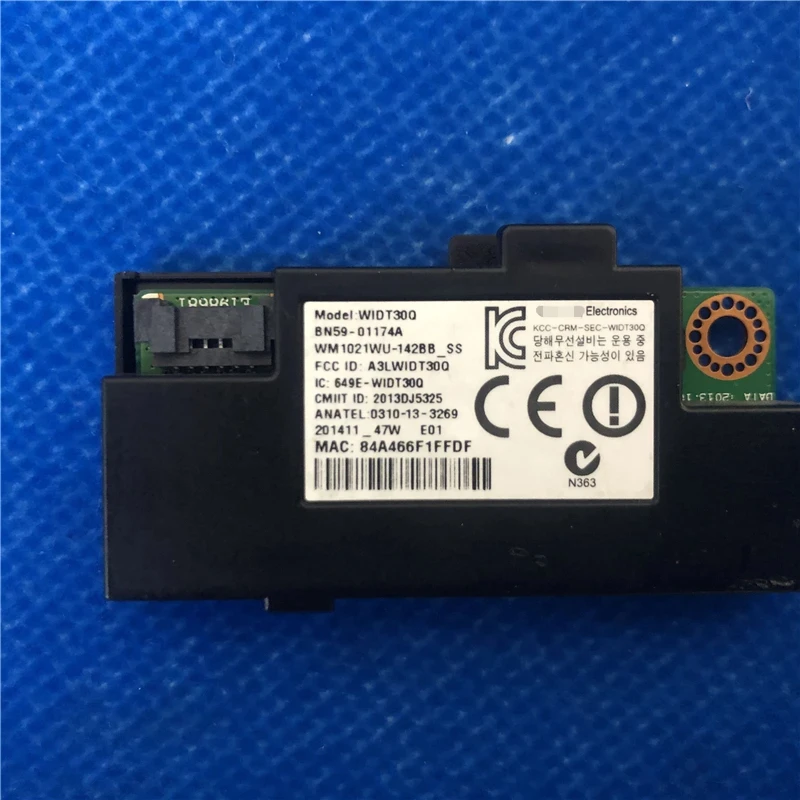 Рисунок 3 - Хороший тест, Φ ширина 30Q для