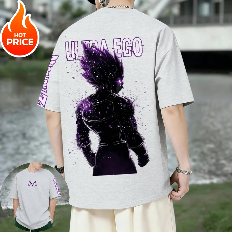 2026年夏 ドラゴンボール超 Tシャツ 100%コットン - Summer Clothing Ego のレビューと価格