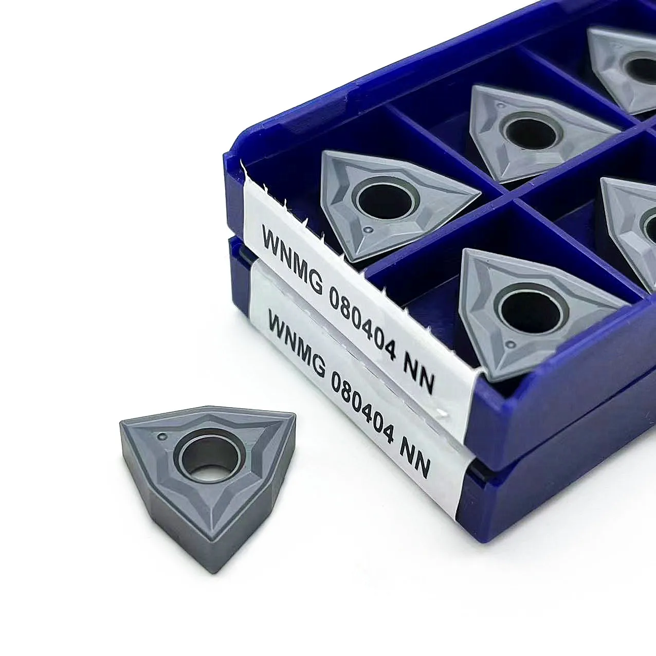 10PCS WNMG080404 WNMG080408 NN LT10 External turning tool Carbide Inserts Cutting Tools WNMG turning insert CNC Lathe tools