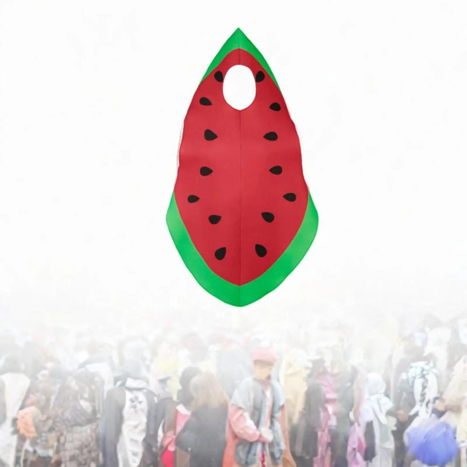 

Костюм арбуза, комфортный креативный универсальный наряд, фруктовый костюм для карнавальных вечеринок, сценические праздничные аксессуары