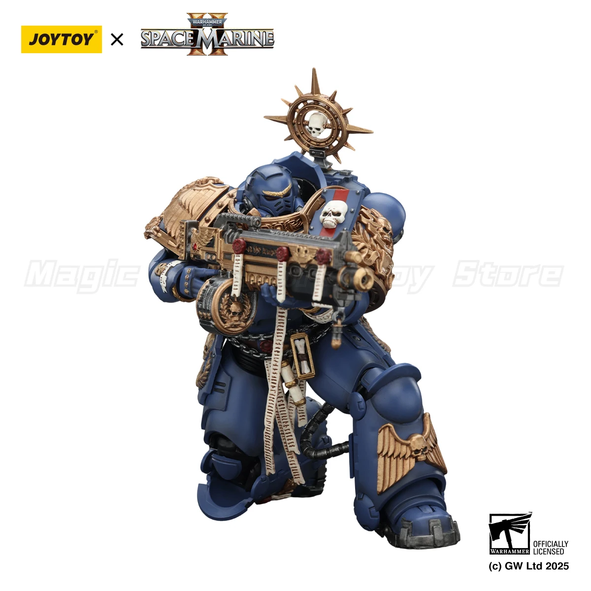 

Предзаказ: Фигурка JOYTOY Warhammer 40K Ultramarines Heavy Relic Primus Armor с винтовкой Heavy Relic Bolt, масштаб 1/18