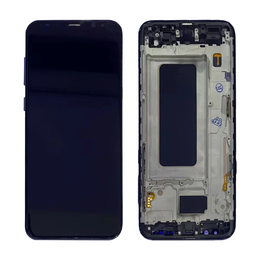 

100% Tested S8Plus Display For SAMSUNG Galaxy S8 Plus S8+ LCD Display G955N G955F G955U G955FD Touch Screen Digitizer Assembly