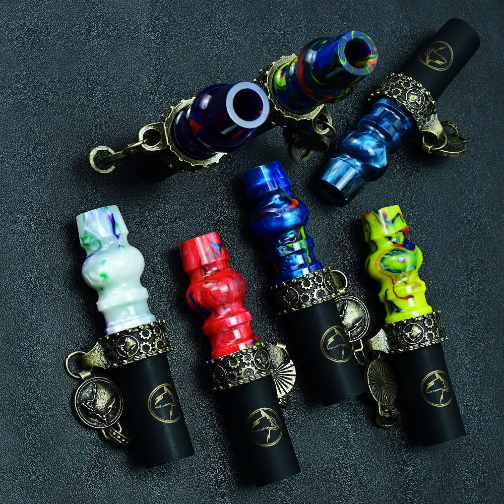 Wolfcoolvape Hookah Shisha tip Pipe Water Pipe Hookah Shisha Mouth hubbly bubbly Hookah Mouthpieces resin Narguile Hookah Pipe