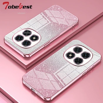 For Xiaomi Redmi 14C Note 14 Pro Plus 4G 5G Case Soft Silicone Bling Glitter Plating…