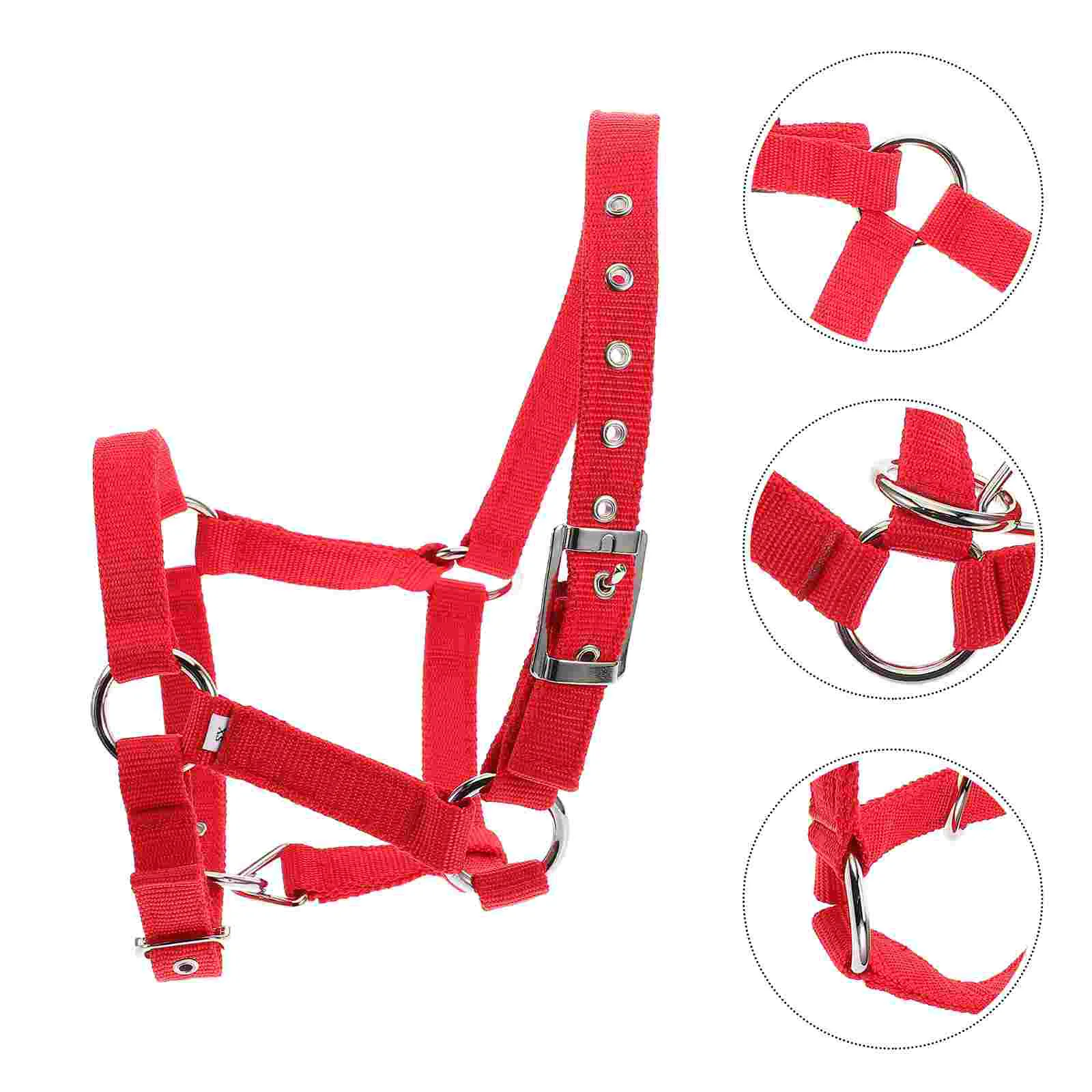 Baby Helmets Children's Equestrian Training Breakaway Halters for Horses Accessories Sling