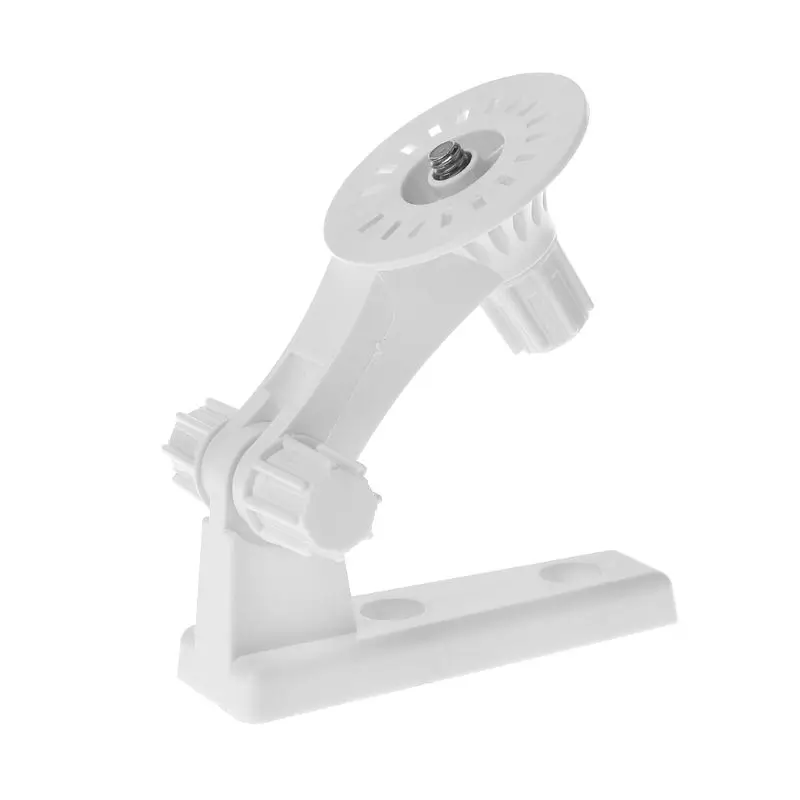 180 Graden Cctv Ip Camera Muurbevestiging Standaard Module Indoor / Outdoor Mini Mount Beugel Camera Plastic Mount Cctv Ondersteuning