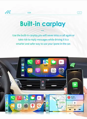 10 best sales bmw x1 e84 android - №2