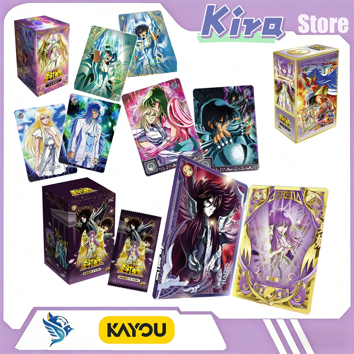kayou-saint-seiya-collection-cards-holy-armor-awakening-card-newly-released-genuine-anime-peripheral-whole-box-surprise-gifts