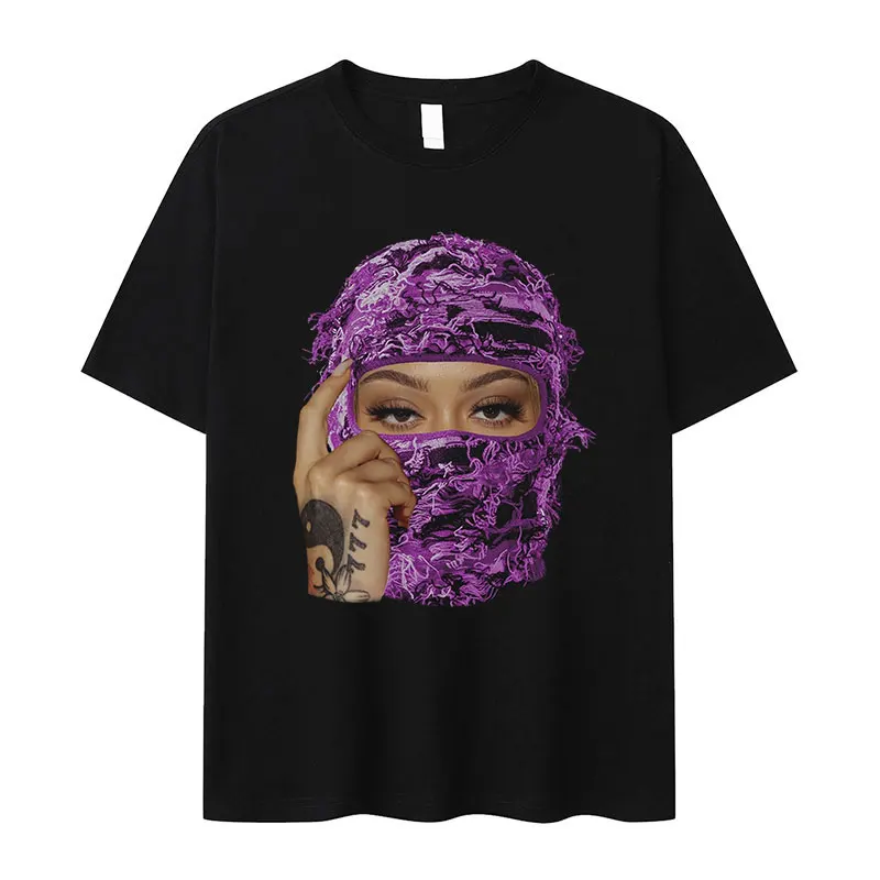 Rapper Big Latto Graphic T Shirt Men Women Hip Hop Vintage High Quality T-shirts summer 100% Cotton Oversized T-shirt Streetwear