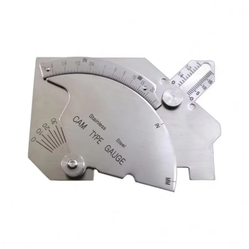 LKL 0-20mm الفولاذ المقاوم للصدأ لحام قياس الضغط بعقب و فيليه نوع اللحام المعايرة