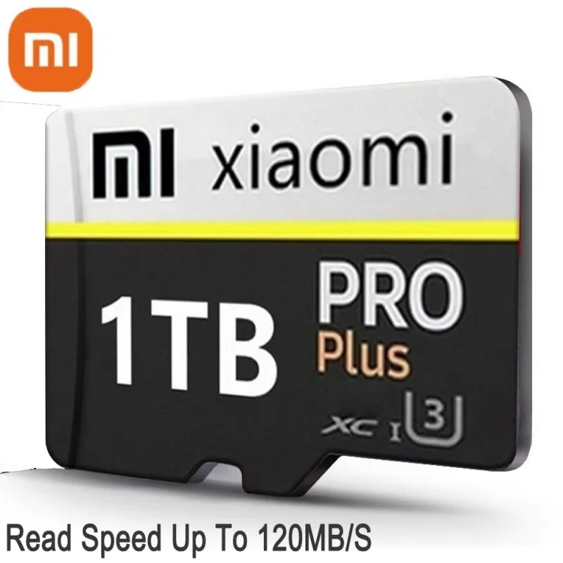 Xiaomi 2TB SD Memory Card 1TB 512GB High Speed U3 Class 10 TF Card 4K Ultra-HD Video Card SD Flash Memory Cards 128GB 64GB