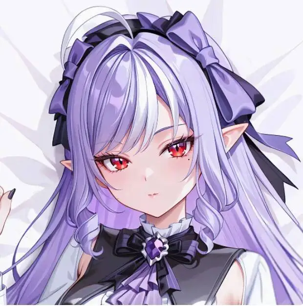 

Аниме Zenless Zone Zero Vivian Banshee сексуальный чехол Dakimakura на петлях для тела японская подушка отаку Лоли наволочка YHZS