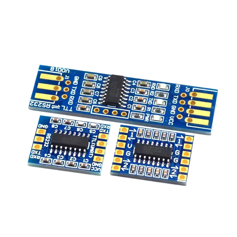 Módulo de puerto serie de línea de cepillo RS232 SP3232 TTL a RS232, módulo de alta calidad