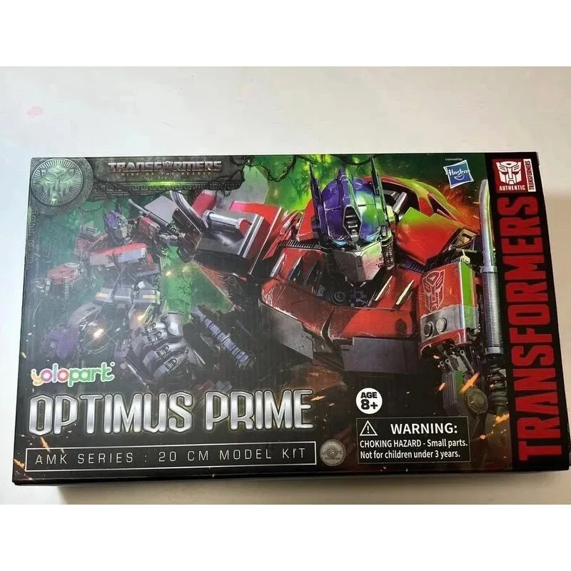 

В наличии Hasbro Transformation Toys Rise Of The Beasts OP AMK Series 20CM Модельный комплект Робот Фигурки Коллекции Хобби