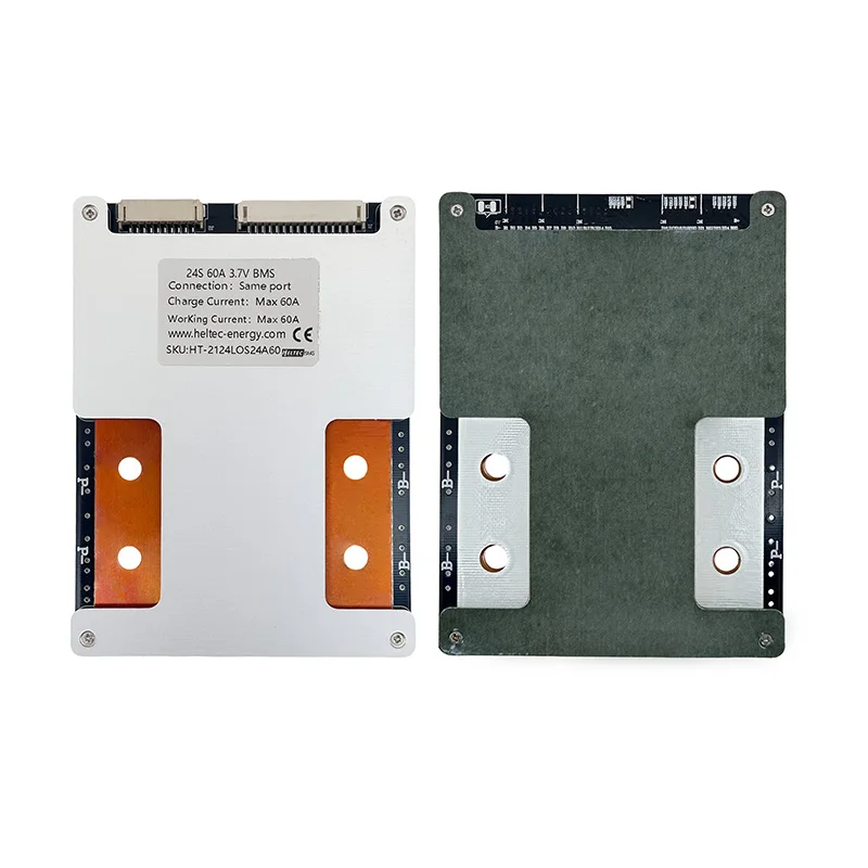 Heltecbms 72v 84v 96v bms 22s 23s 24s 60a 120a lifepo4 bms lipo