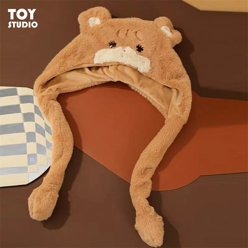 Mikko-Écharpe en forme de petit animal, bavoir japonais, mignon, cœur, Kawaii, décoration, cadeaux pour enfants, étudiant, chaud, moelleux, court, hiver