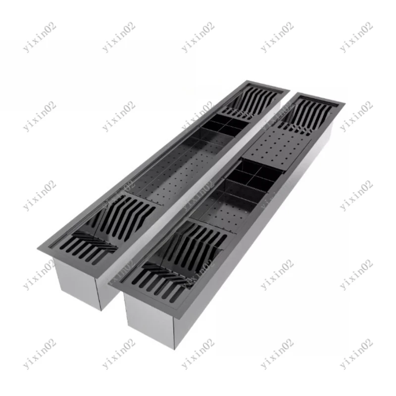 304 Stainless Steel Dish Drying Rack Kitchen Sink Drain Shelf Hygienic Countertop Organizer Bowl Storage Healthy - view 2