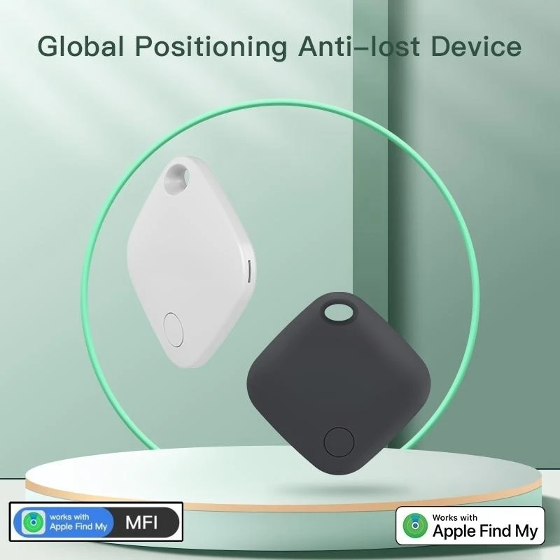 Per IOS trova la mia App Mini GPS Tracker Bluetooth-compatibile con il posizionamento globale Finder Anti-perso Key localizzatore di animali